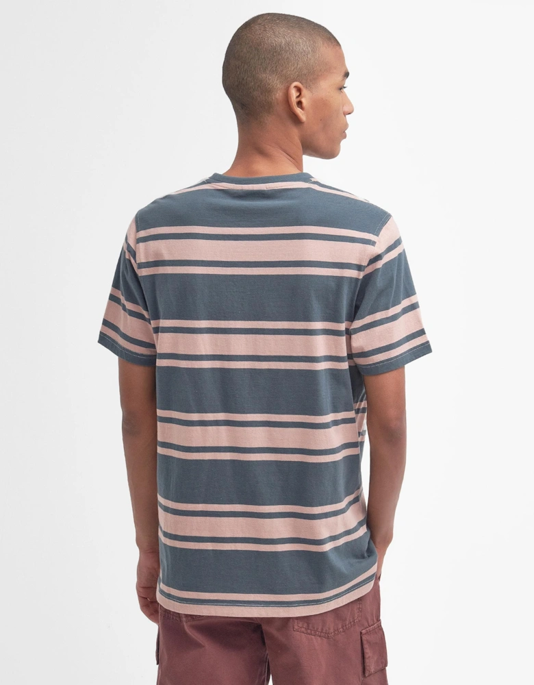 Kilton Stripe Mens Tailored T-Shirt