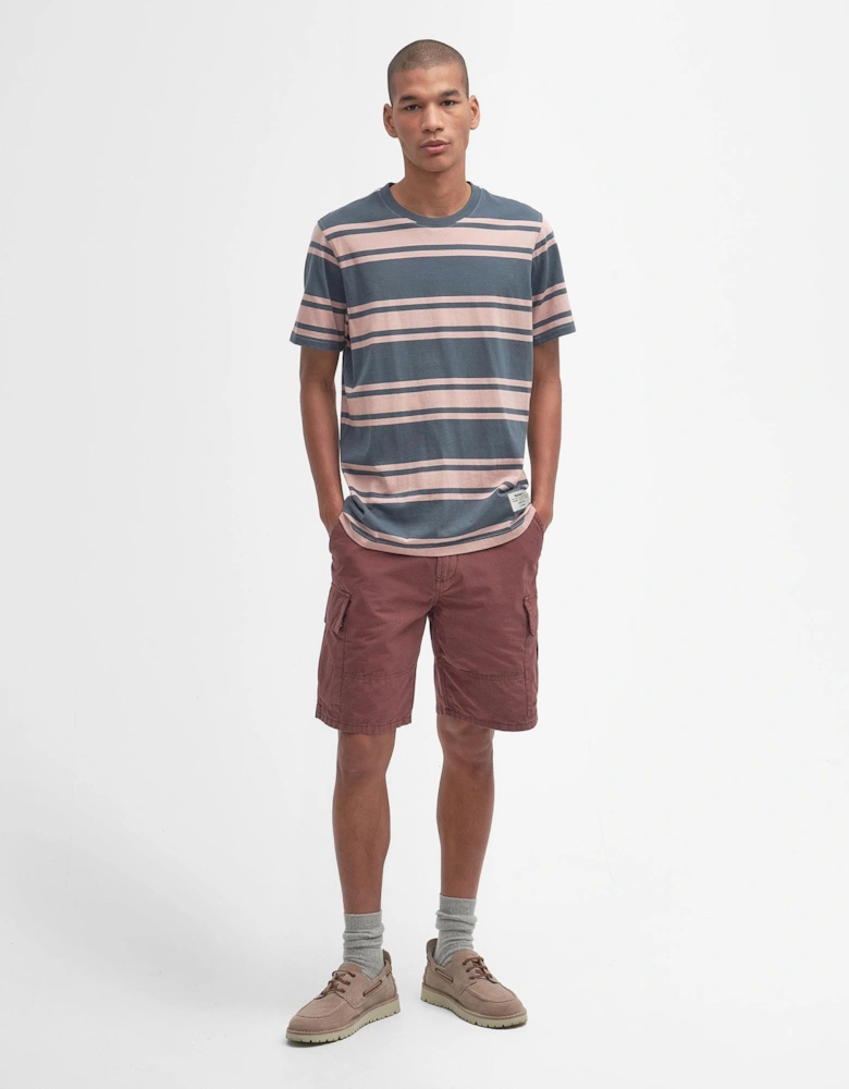 Kilton Stripe Mens Tailored T-Shirt