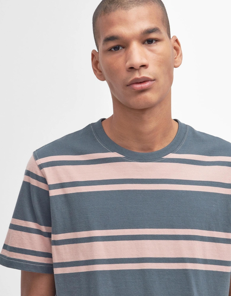 Kilton Stripe Mens Tailored T-Shirt