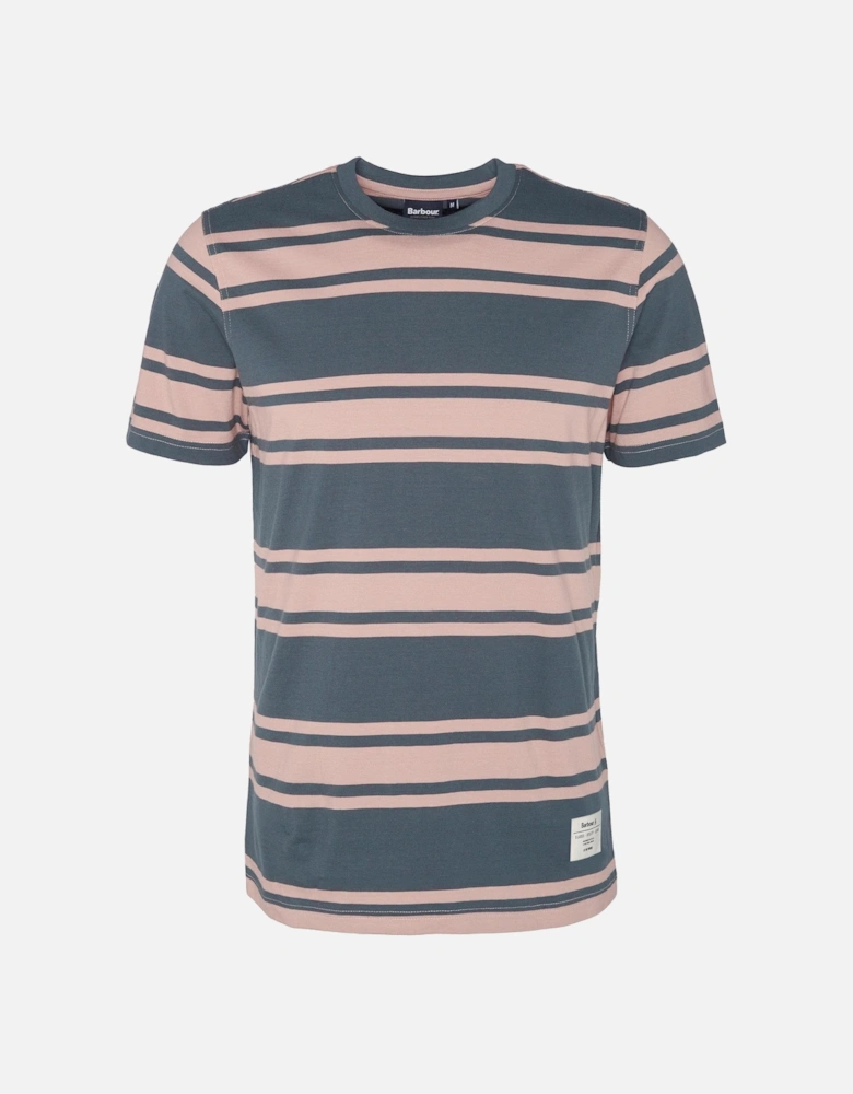 Kilton Stripe Mens Tailored T-Shirt