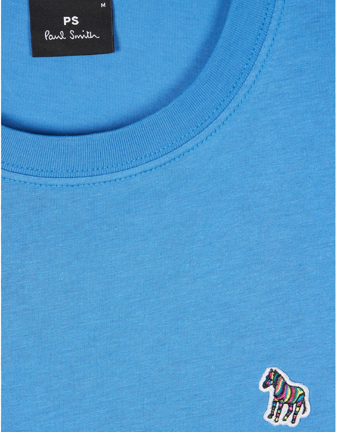 PS Regular Fit Zebra T-Shirt 43F Blue