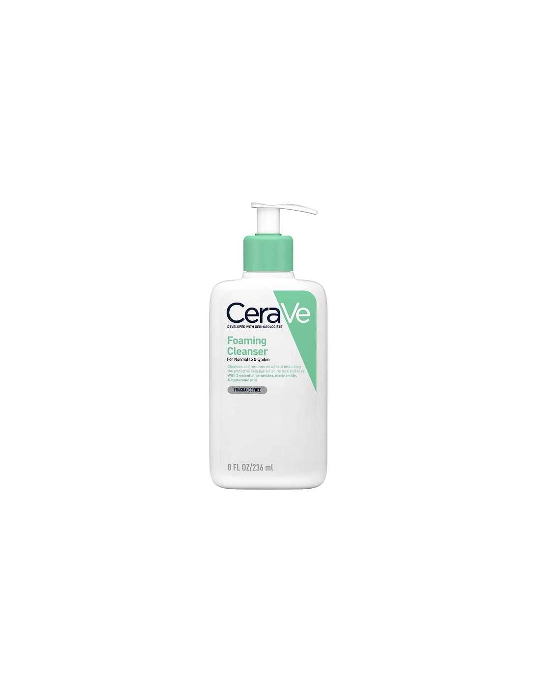 Foaming Cleanser with Niacinamide for Normal to Oily Skin 236ml - CeraVe, 2 of 1