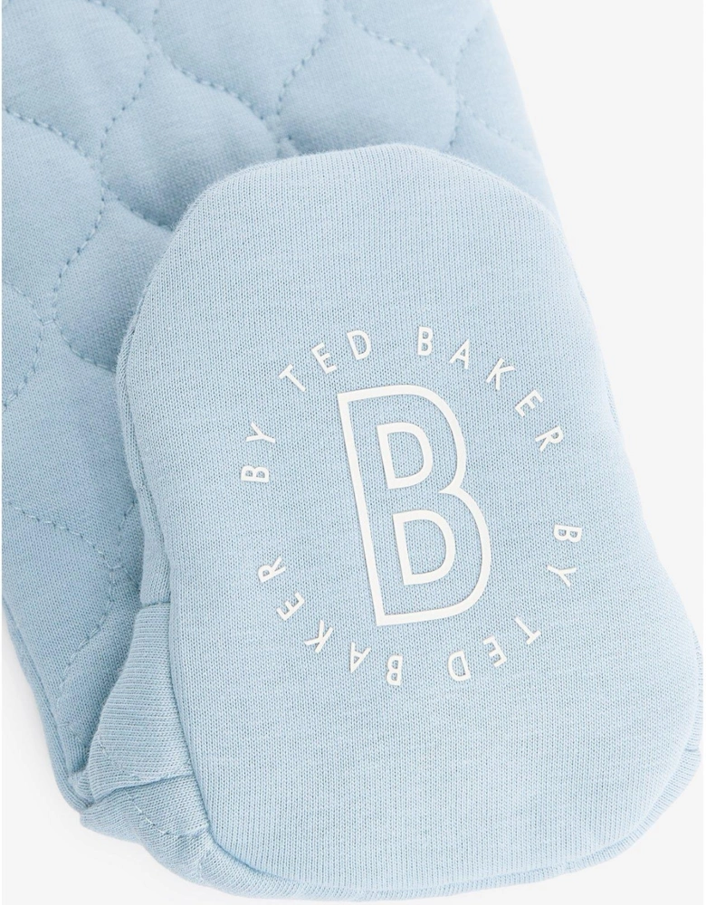 Baker By Baby Boys Snugglesuit - Blue