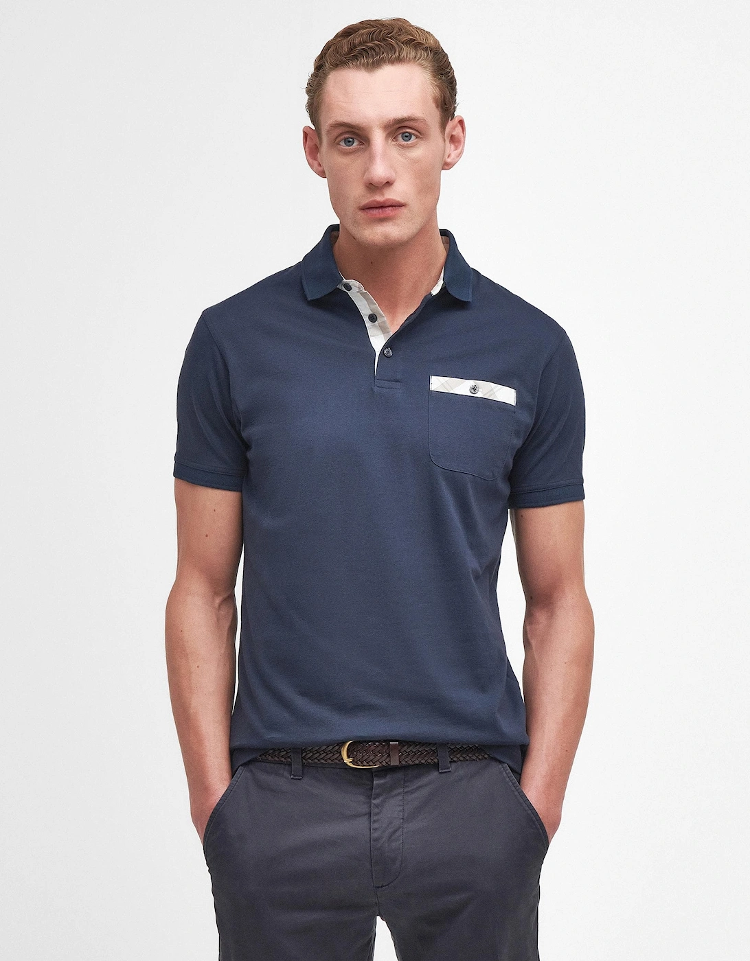 Hirstly Mens Tailored Polo Shirt, 8 of 7