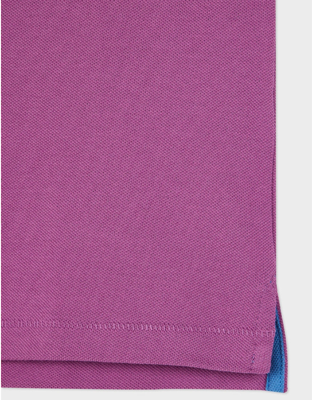 PS Regular Fit Zebra Polo Shirt 53C Purple