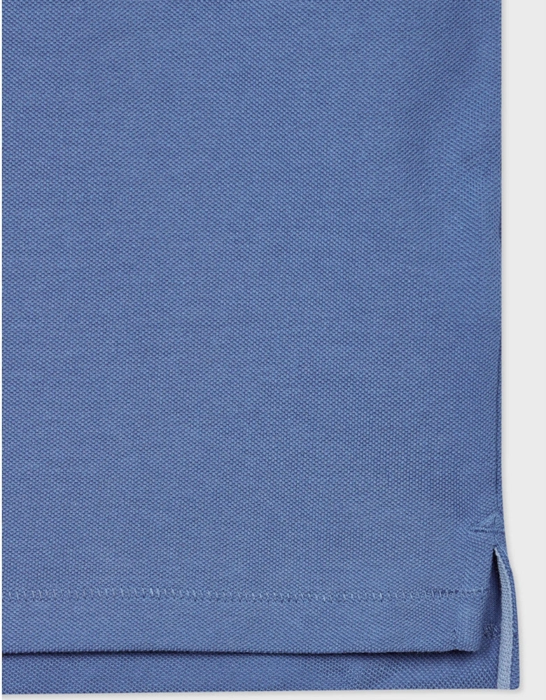 PS Regular Fit Zebra Polo Shirt 43F Blue