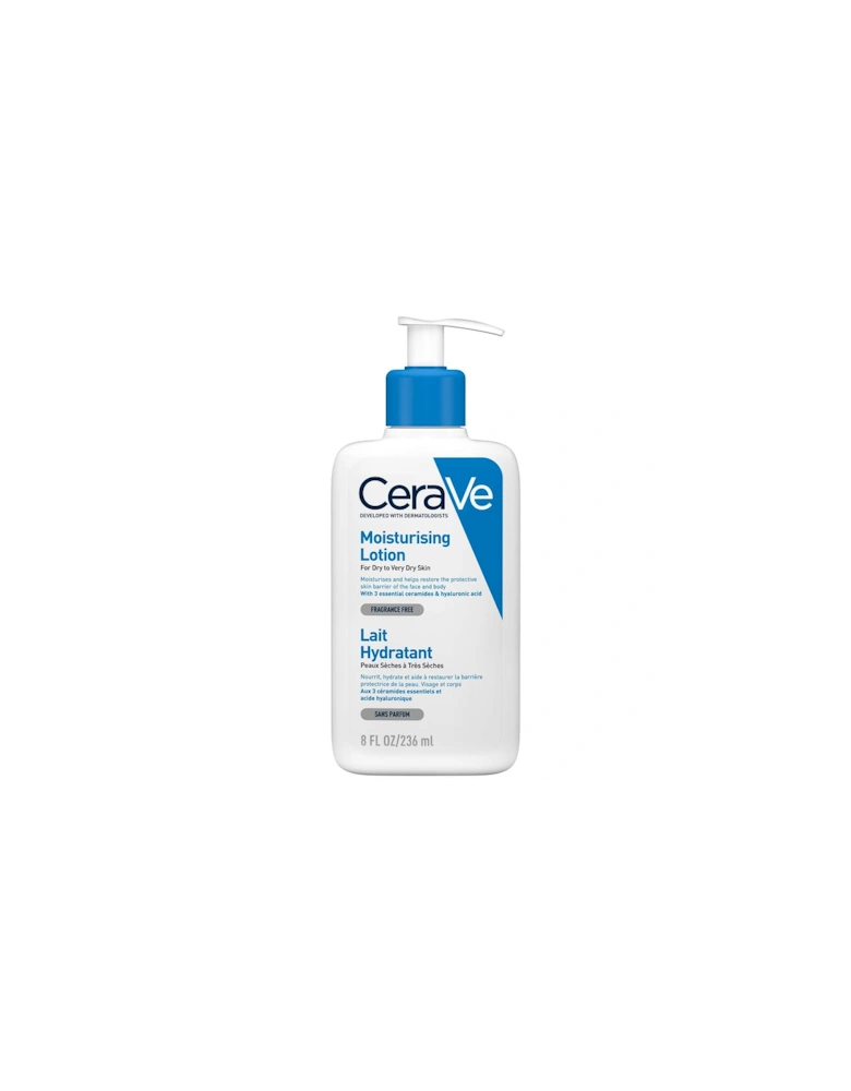 Moisturising Lotion with Ceramides for Dry to Very Dry Skin 236ml - CeraVe