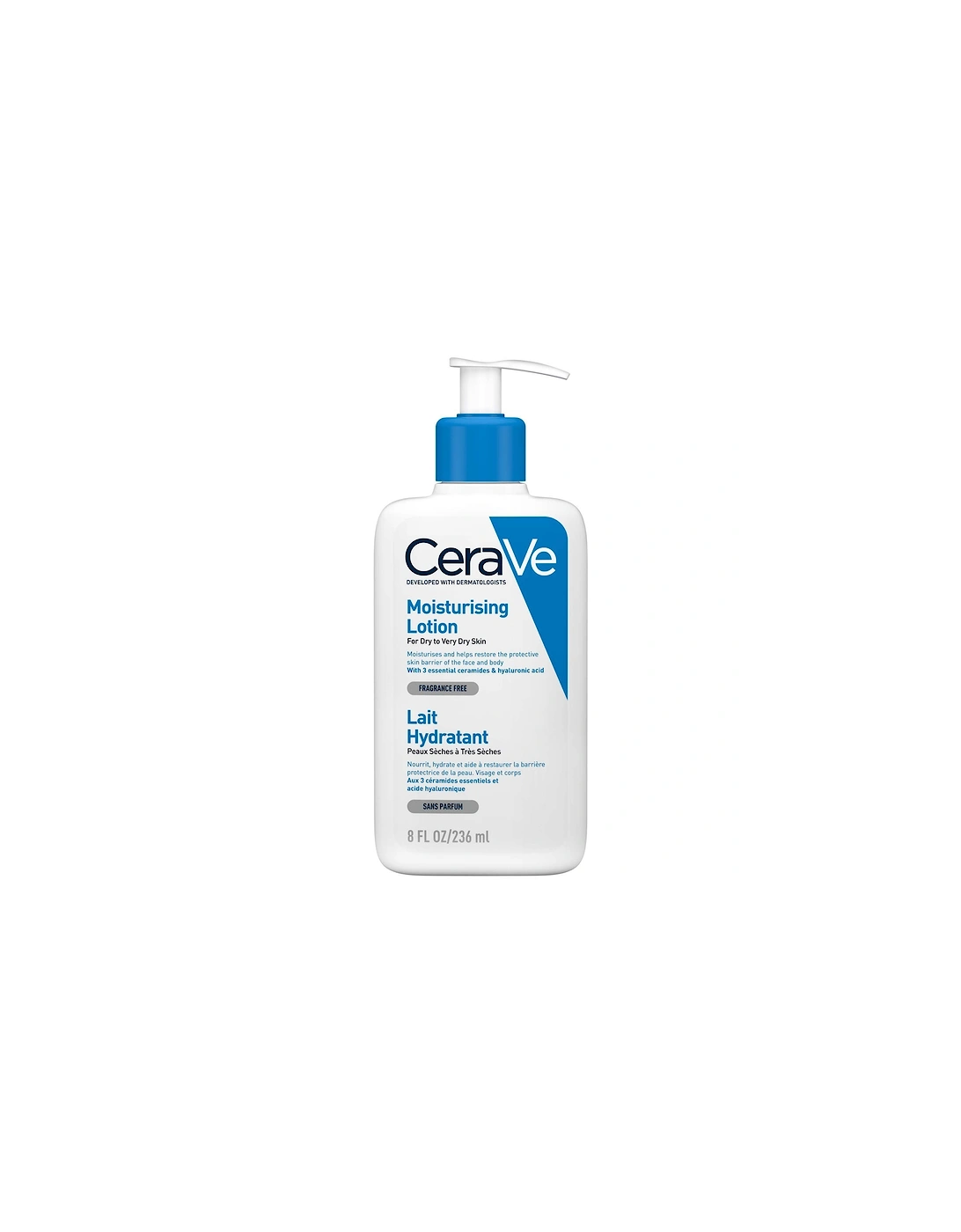 Moisturising Lotion with Ceramides for Dry to Very Dry Skin 236ml - - Moisturising Lotion 236ml - Aamina, 2 of 1