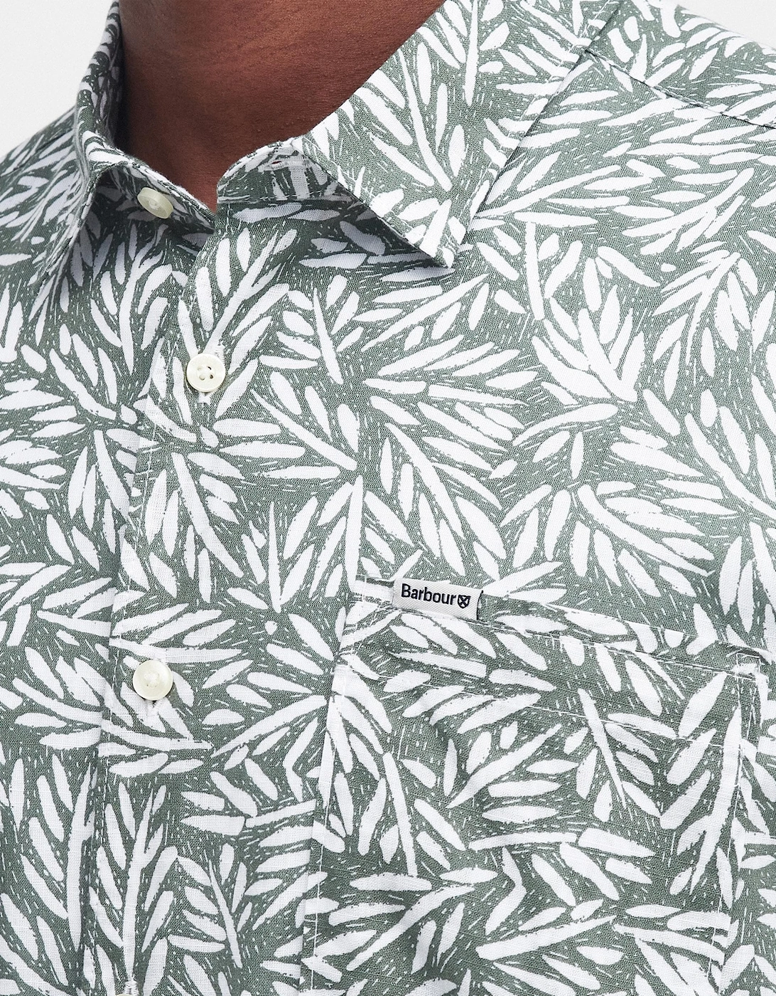 Jackstone Mens Regular Printed Summer Shirt
