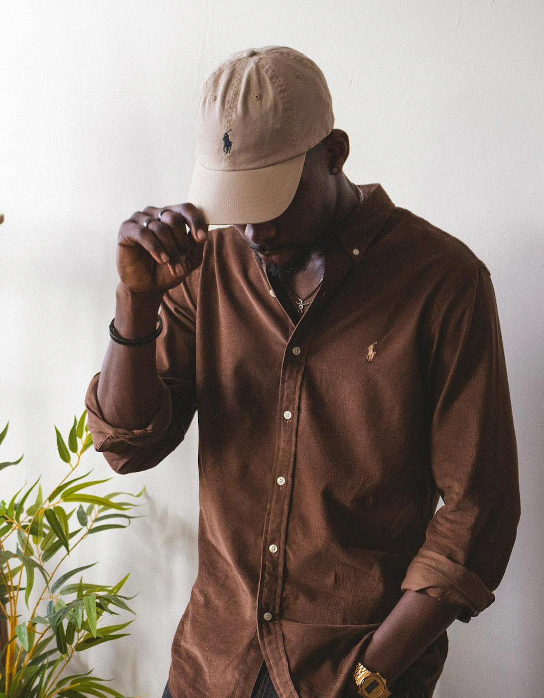 Cotton Chino Baseball Cap