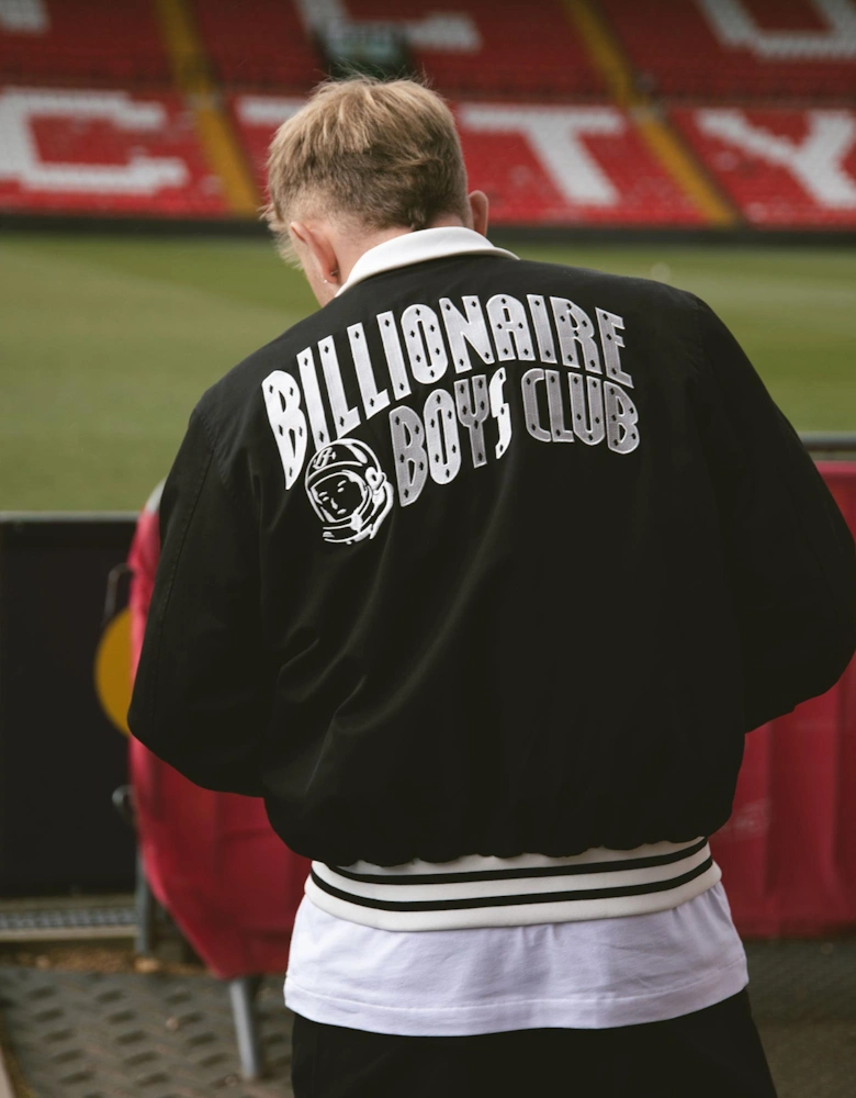 Arch Logo Lightweight Varsity Jacket