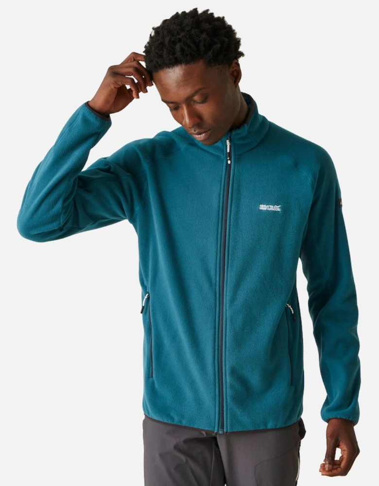 Mens Hadfield Full Zip Micro Fleece Jacket