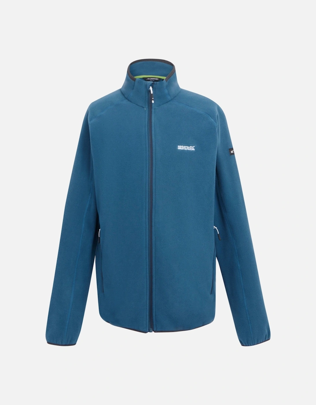 Mens Hadfield Full Zip Micro Fleece Jacket