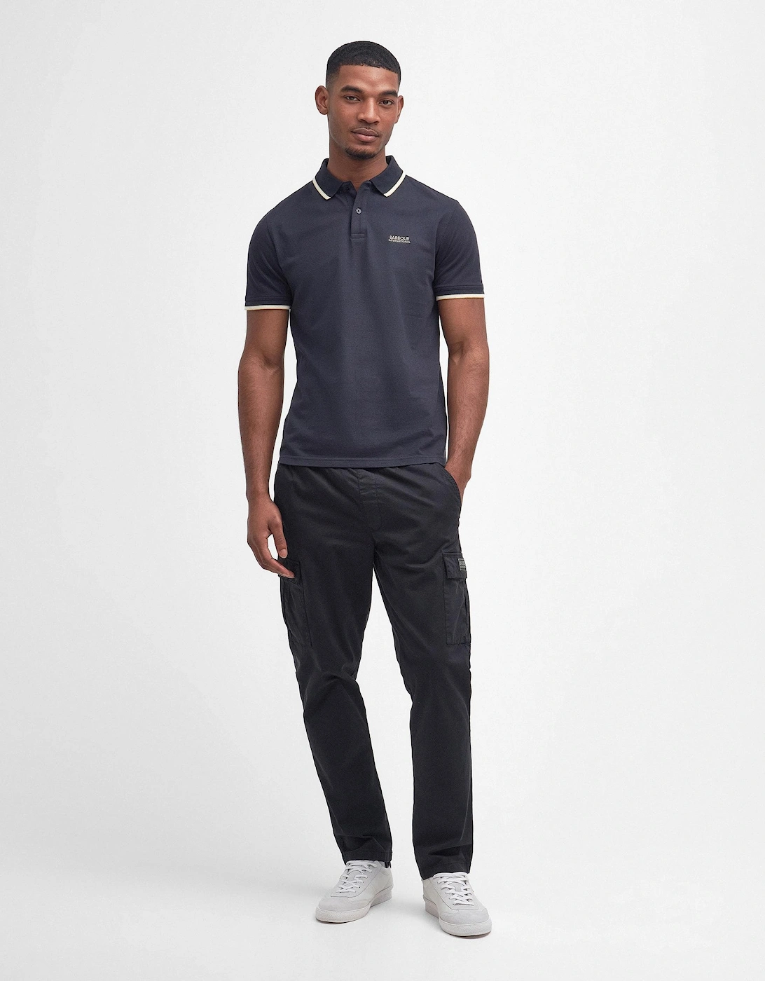 Event Mens Multi Tipped Polo