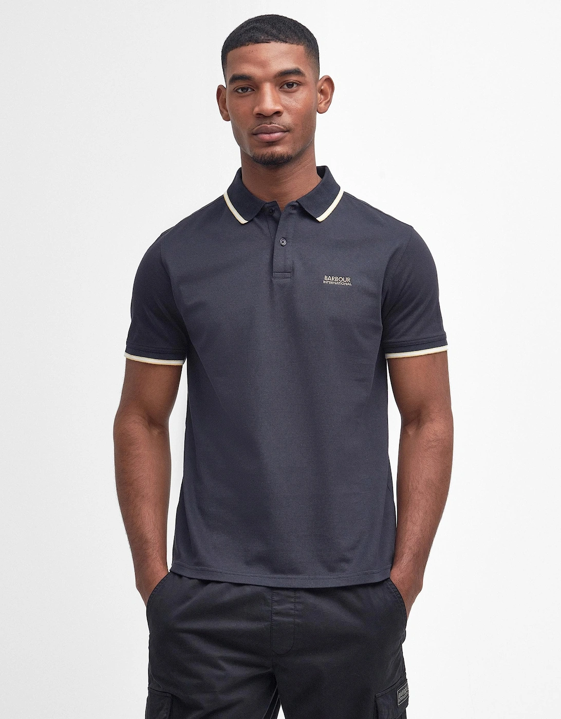 Event Mens Multi Tipped Polo, 8 of 7