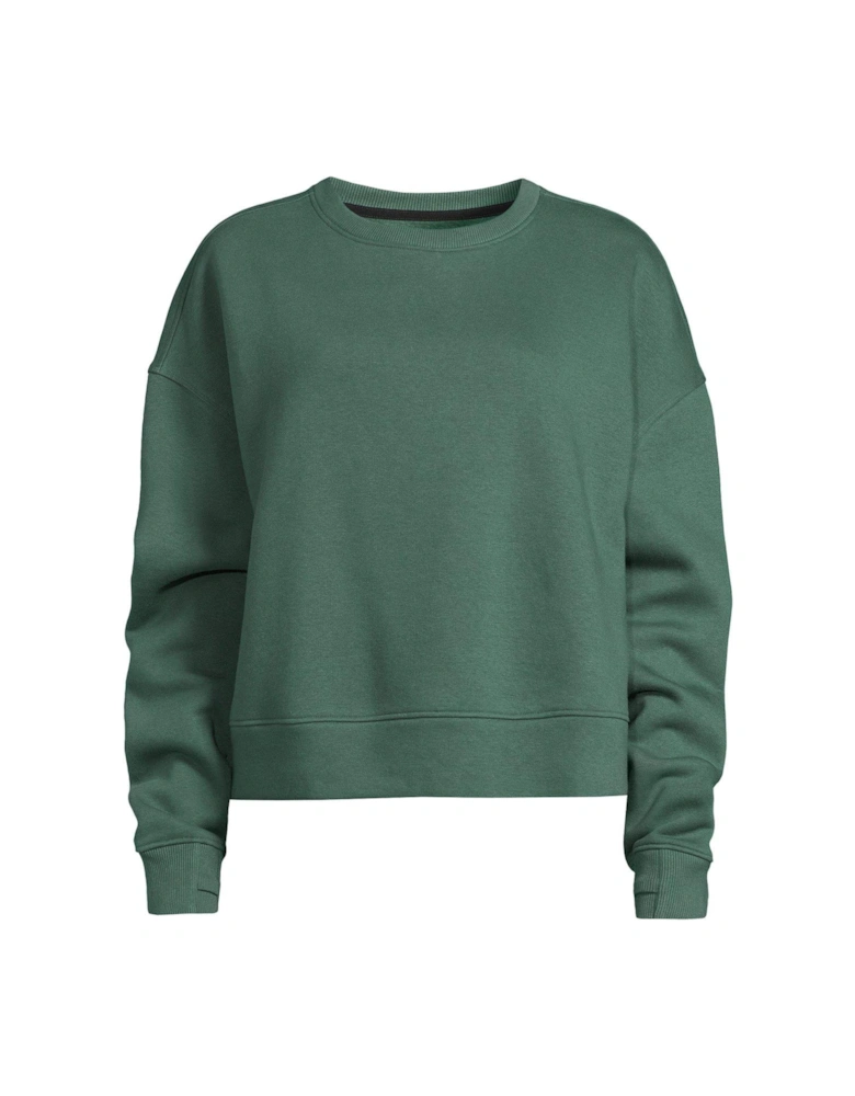 x V by Very Softstreme Crew Neck Top - Green
