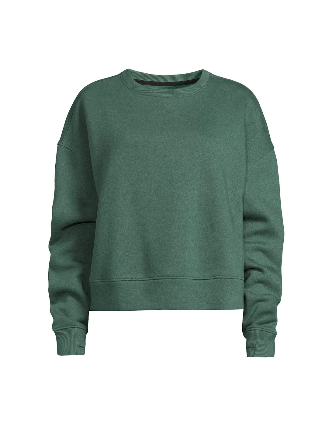 x V by Very Softstreme Crew Neck Top - Green