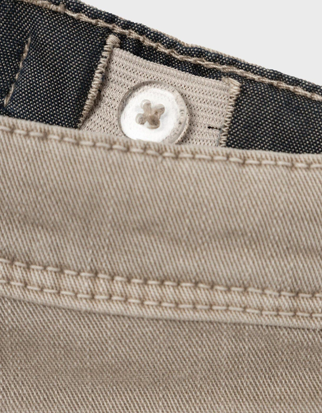 Boys Silas Tapered Jeans - Winter Twig - Beige