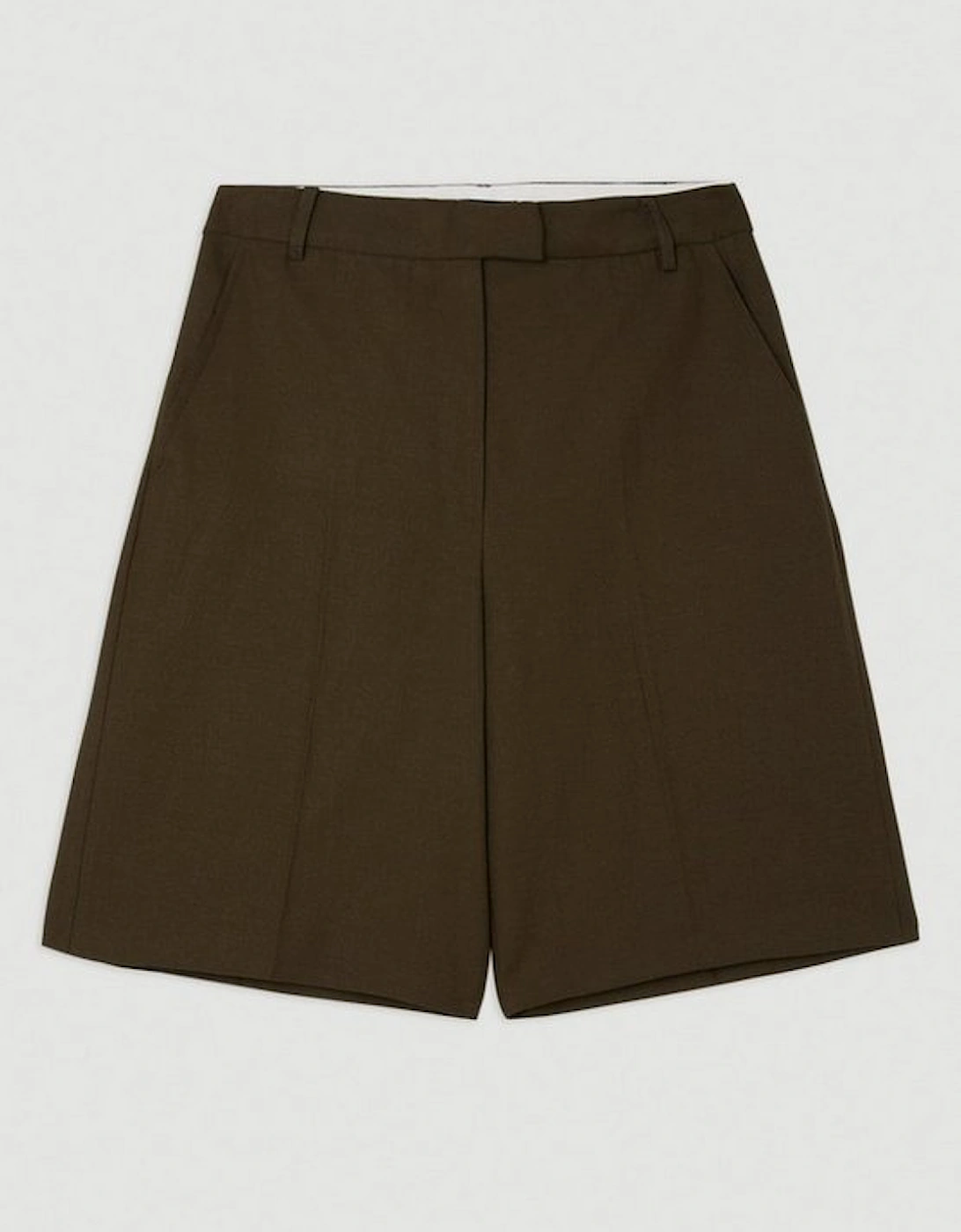 The Founder Premium Tailored Tencel Linen Walking Shorts