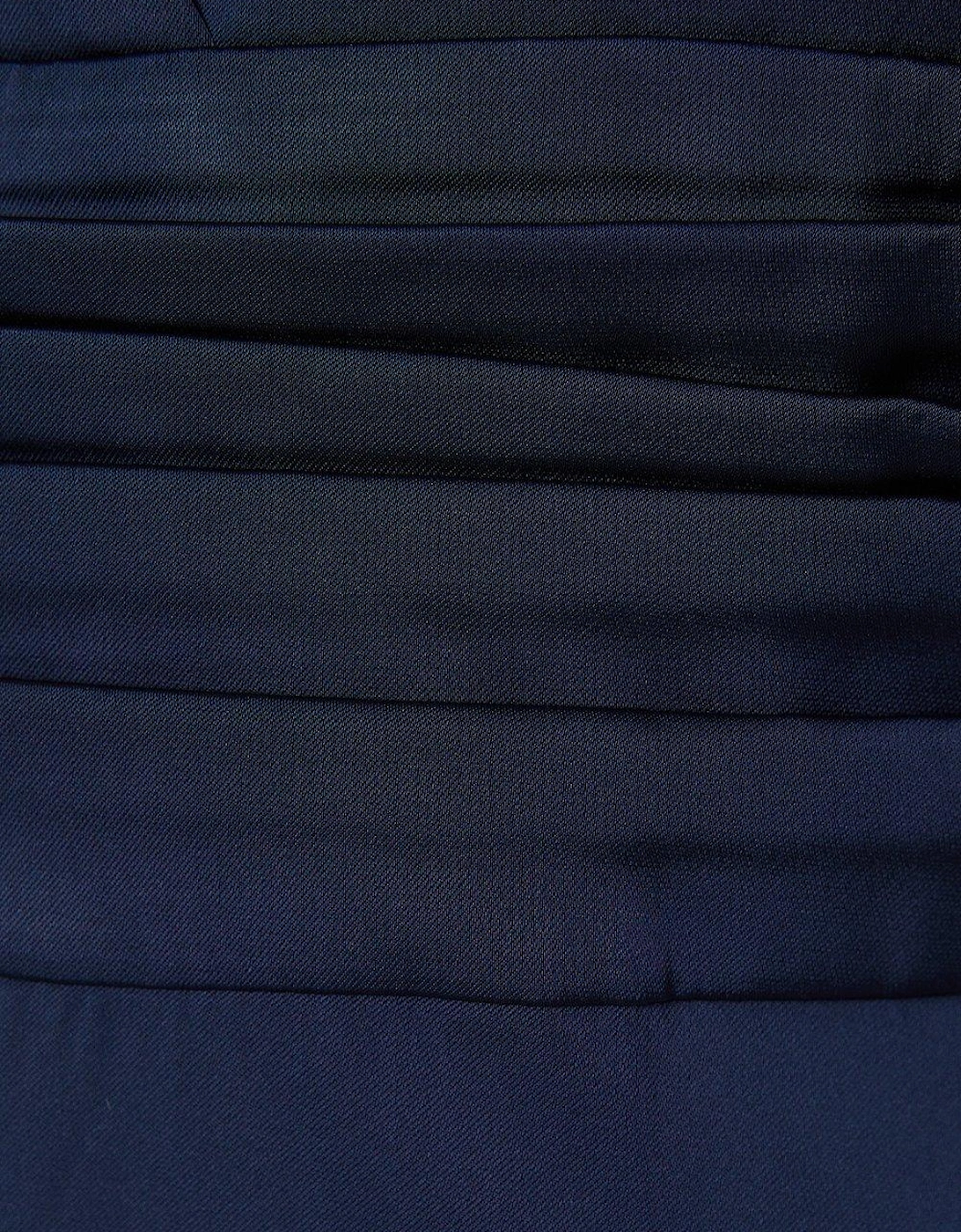 Halterneck Satin Maxi Tie Detail Gown