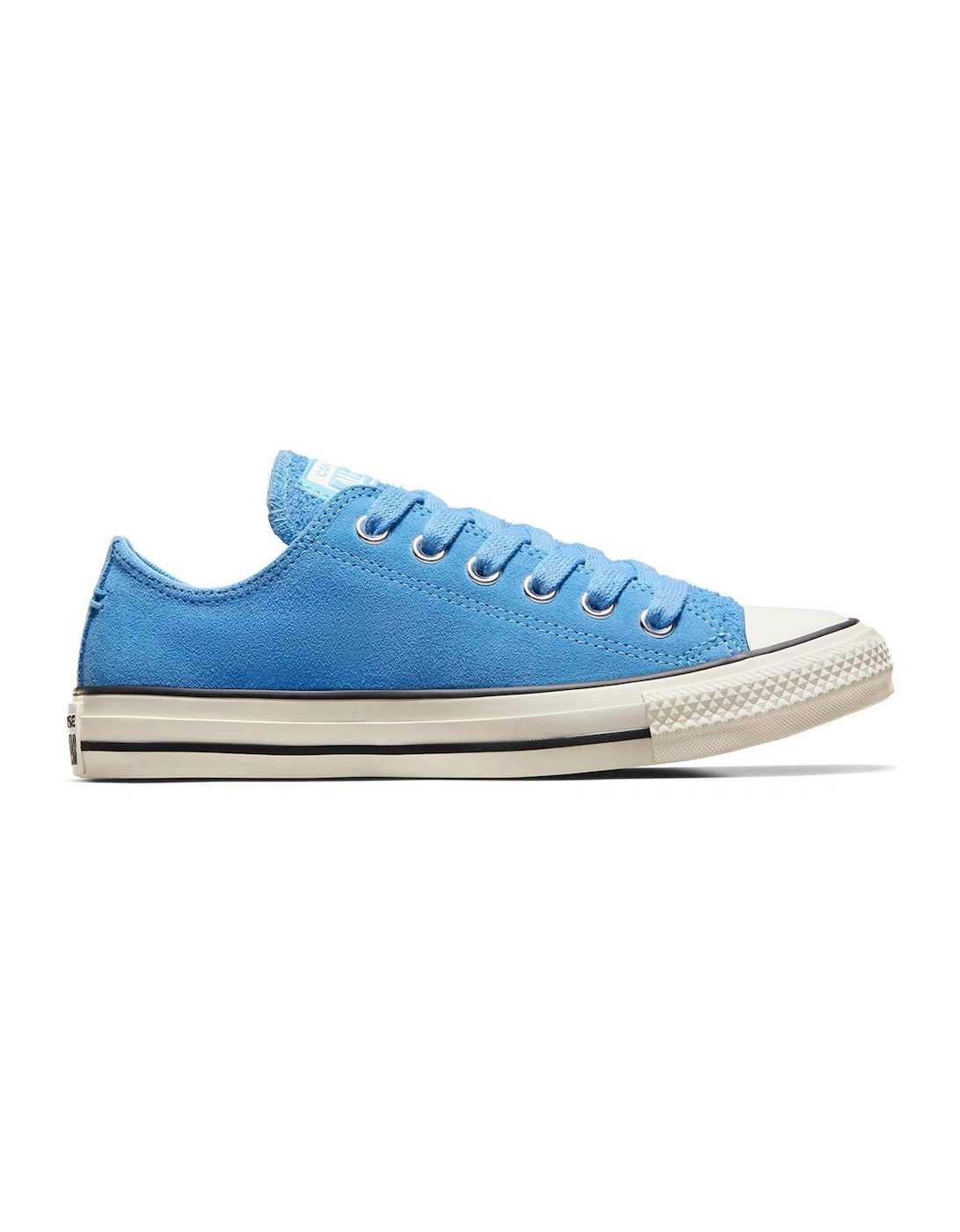 Womens City Kicks Ox Trainers - Light Blue, 7 of 6