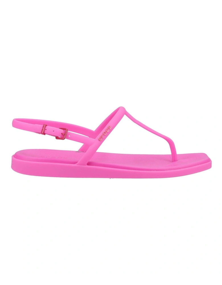 Miami Thong Flat Sandal - Pink Crush