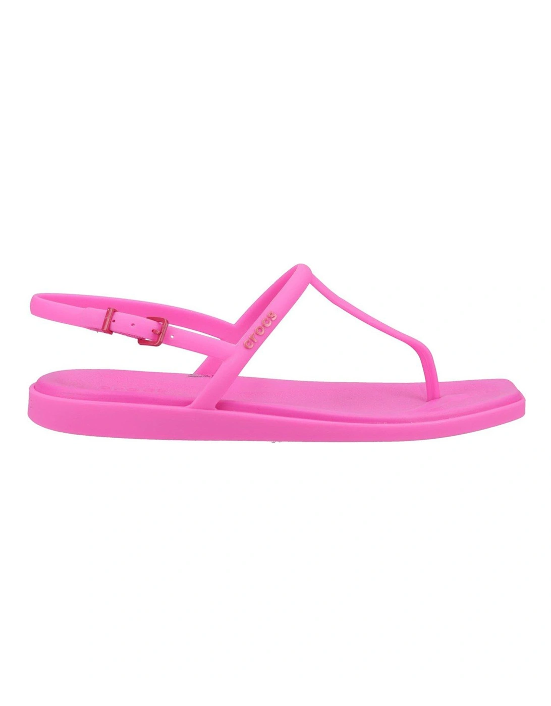 Miami Thong Flat Sandal - Pink Crush, 2 of 1