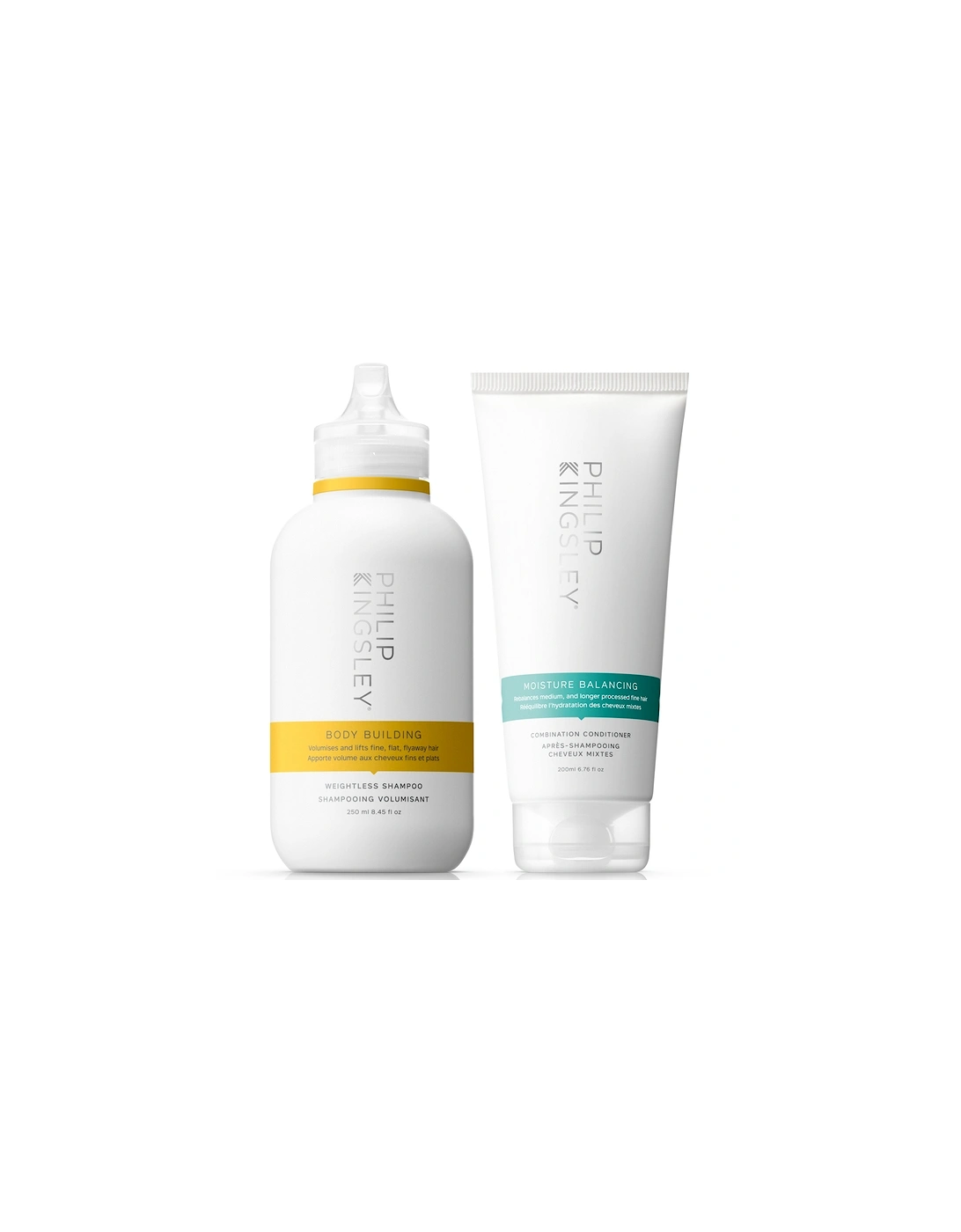 Body Building Shampoo 250ml and Moisture Balancing Conditioner 200ml Duo, 2 of 1