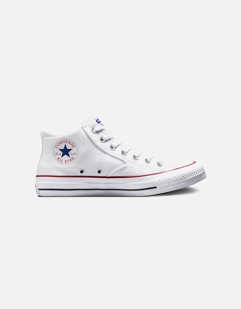 Mens Malden Street Mid Trainers - White
