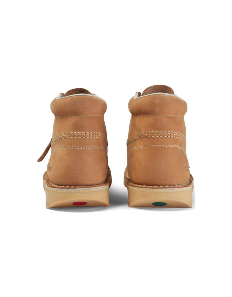 Kick Hi Nubuck Ankle Boot - Tan