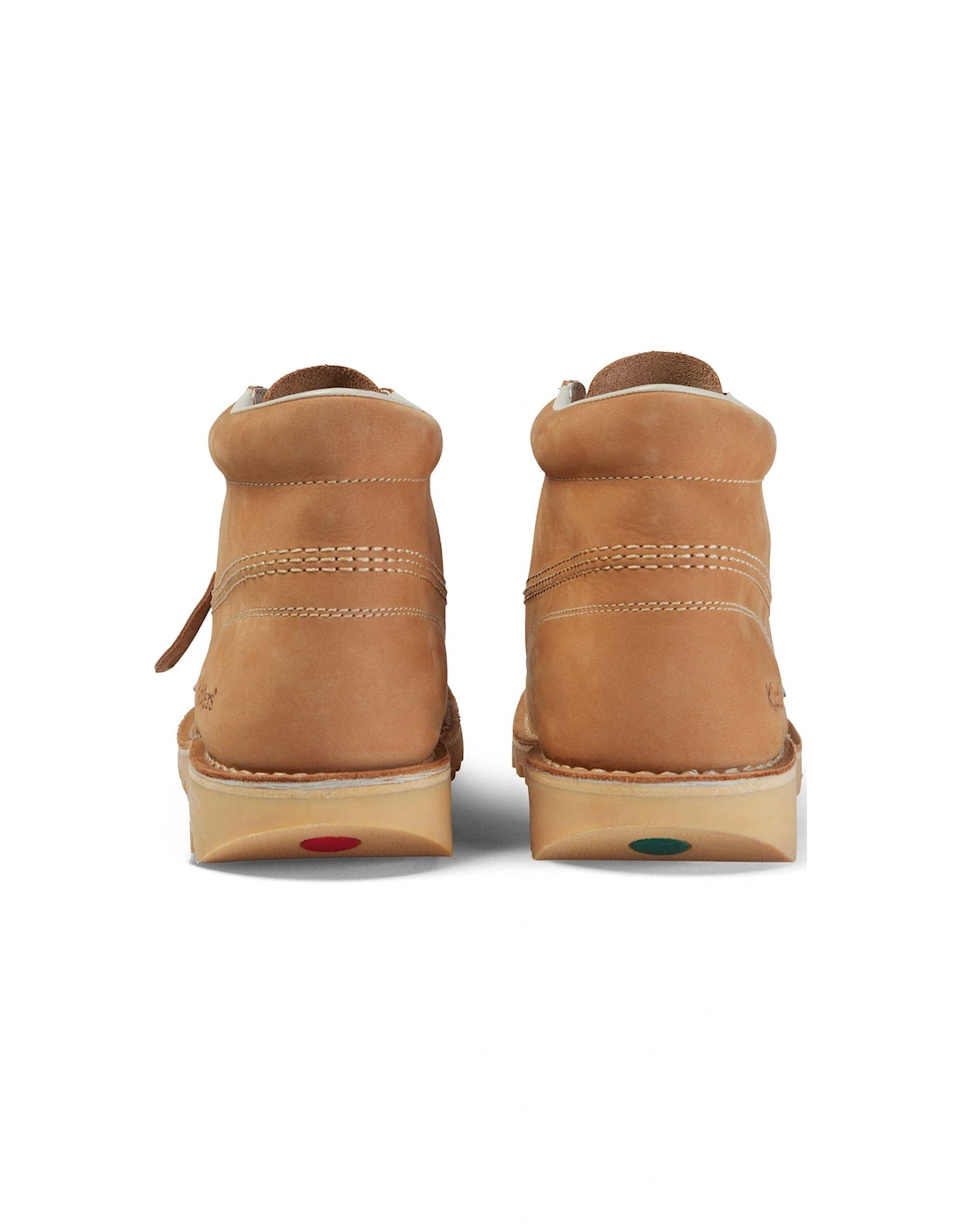 Kick Hi Nubuck Ankle Boot - Tan