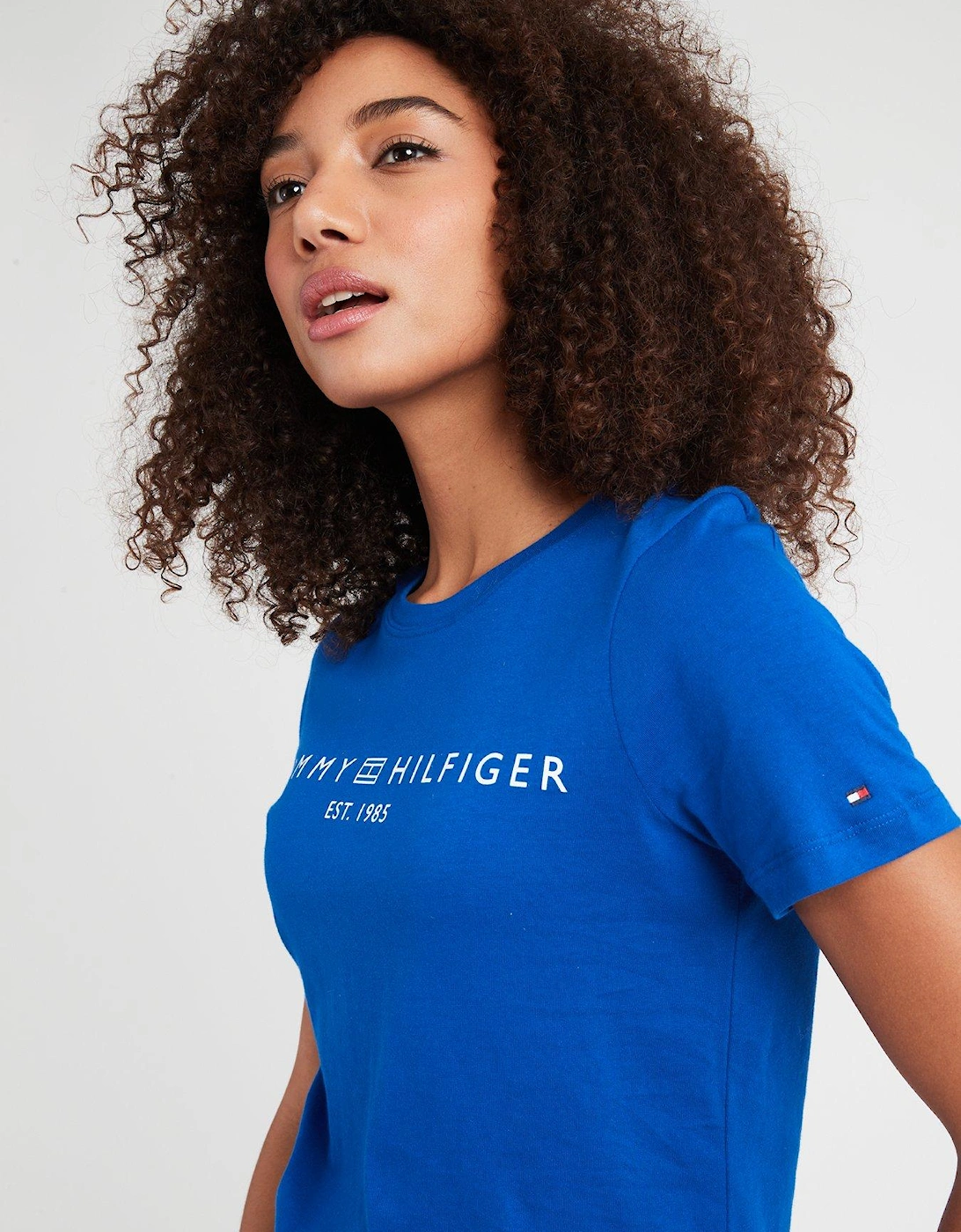 Regular Logo T-shirt - Blue