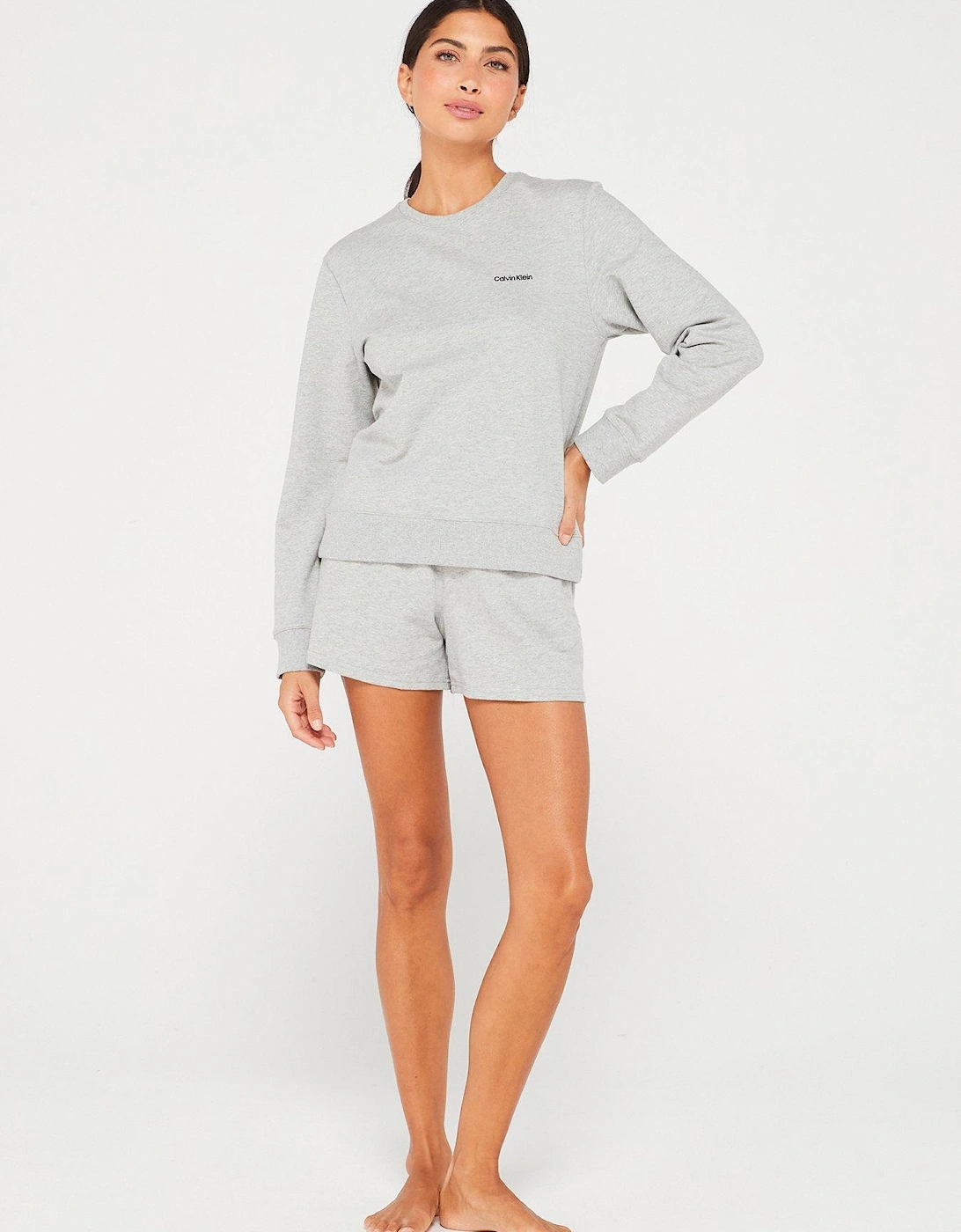 Long Sleeve Sweatshirt - Grey