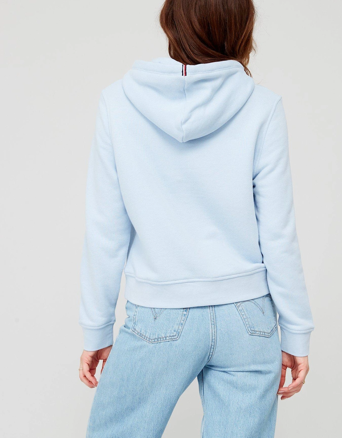1985 Relaxed Logo Hoodie - Blue