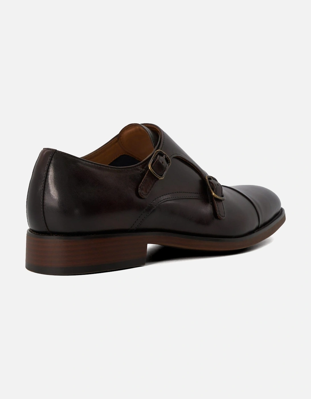 Mens Sullivann - Double-Strap Monk Shoes