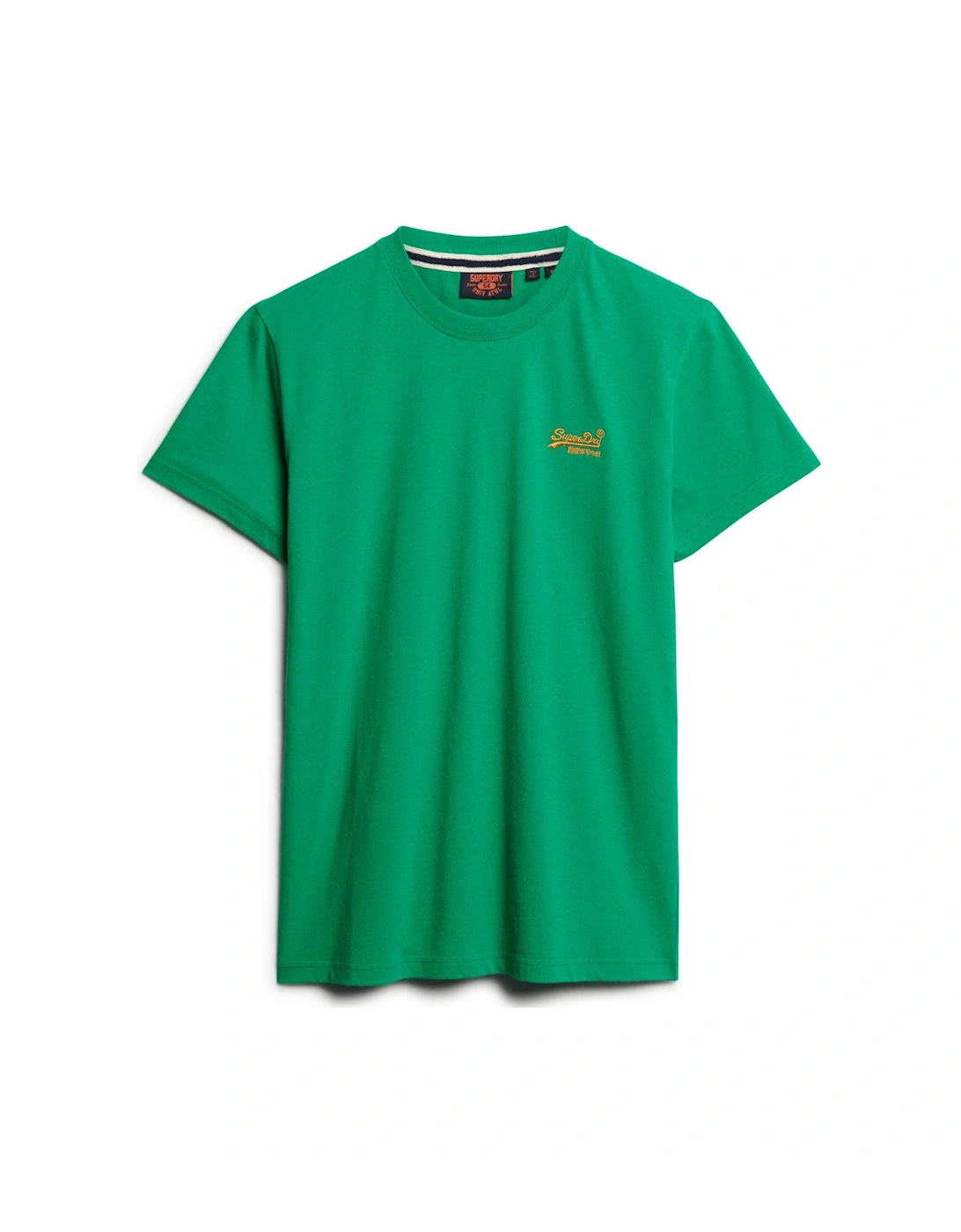 Essential Logo Embroidered T-Shirt - Green