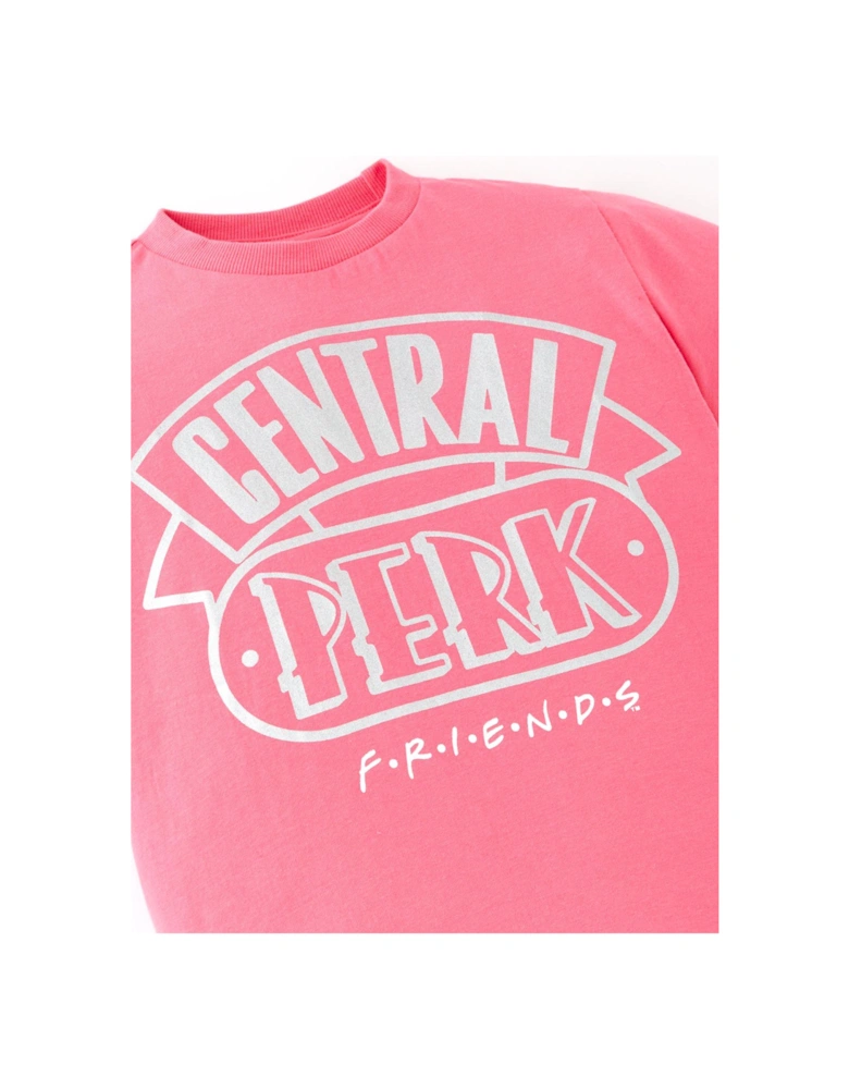 Central Perk T-shirt - Pink