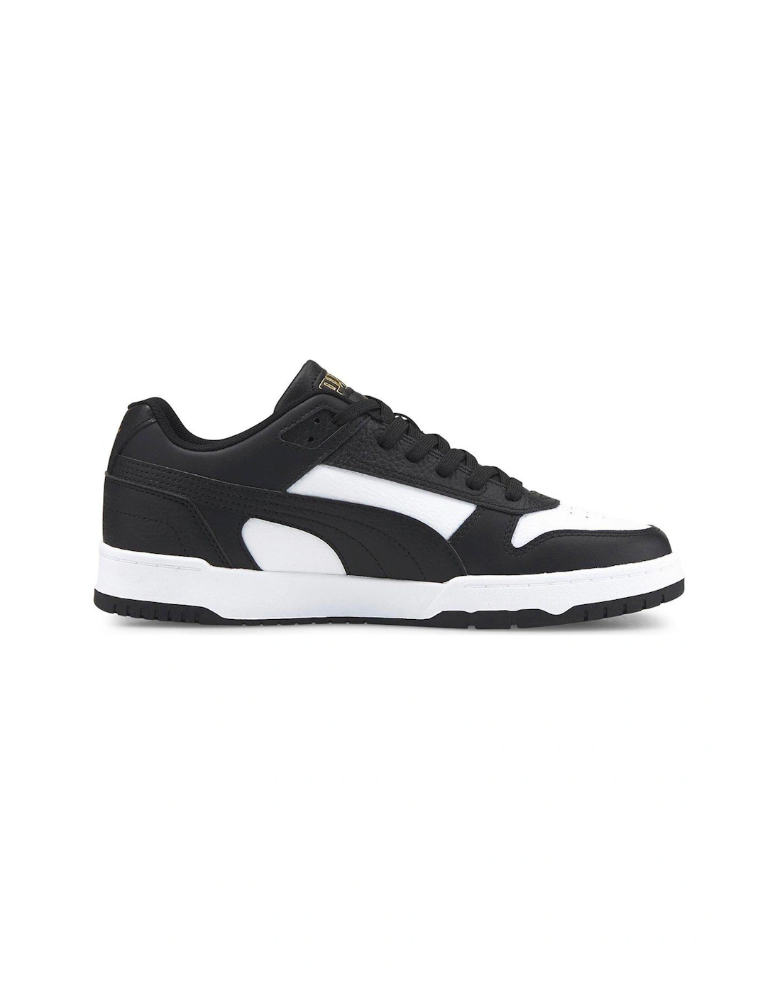 Womens Rebound Game Low Trainers - White/Black