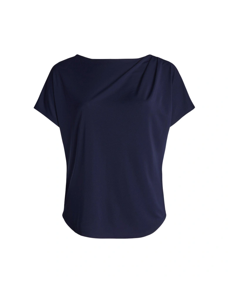 Yzabella-short Sleeve-t-shirt - French Navy