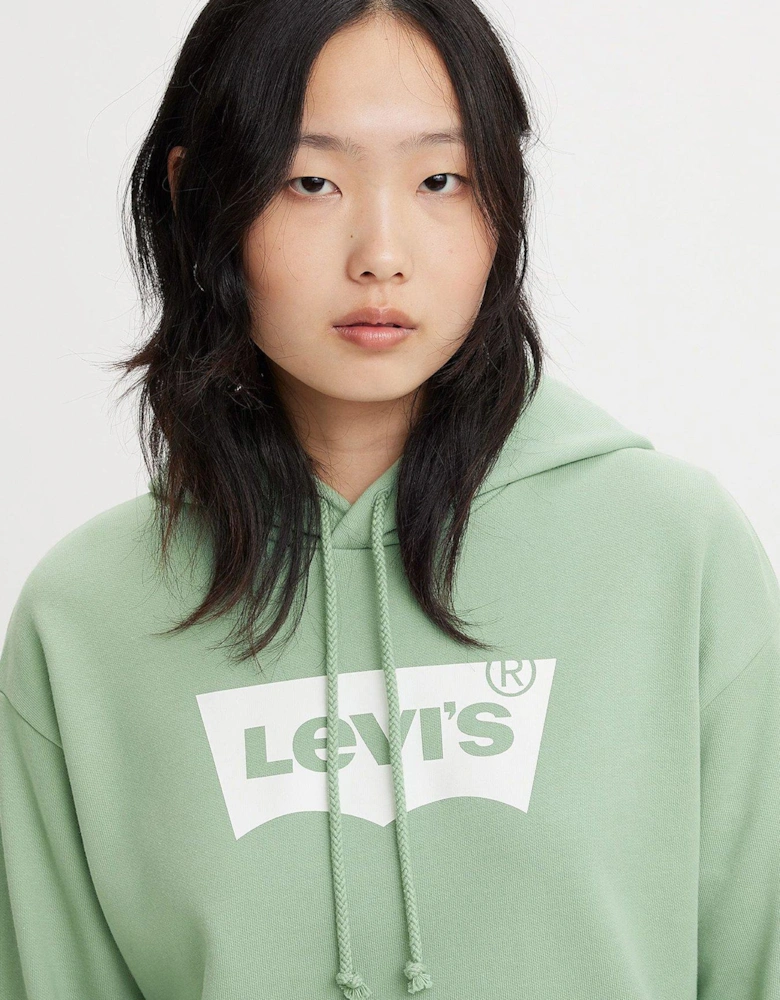 Graphic Standard Hoodie - Granite Green