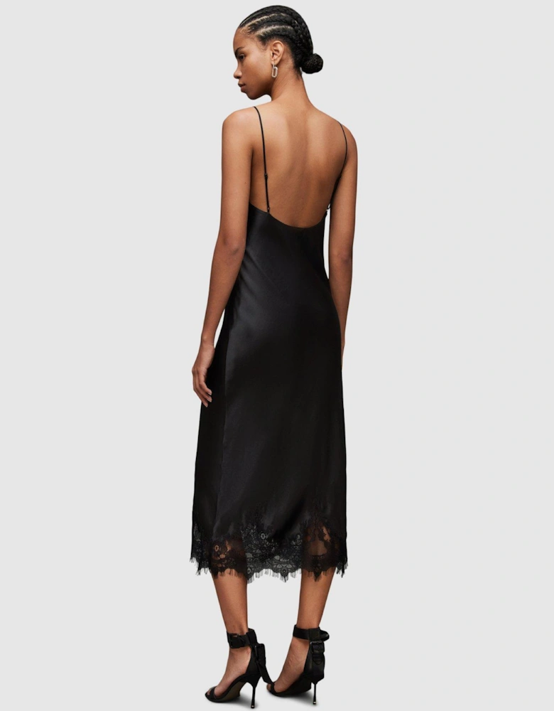 Ophelia Dress - Black