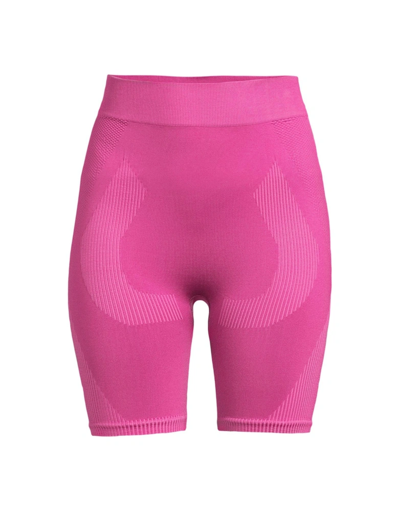 x V by Very Seamless Cycling Shorts - Pink