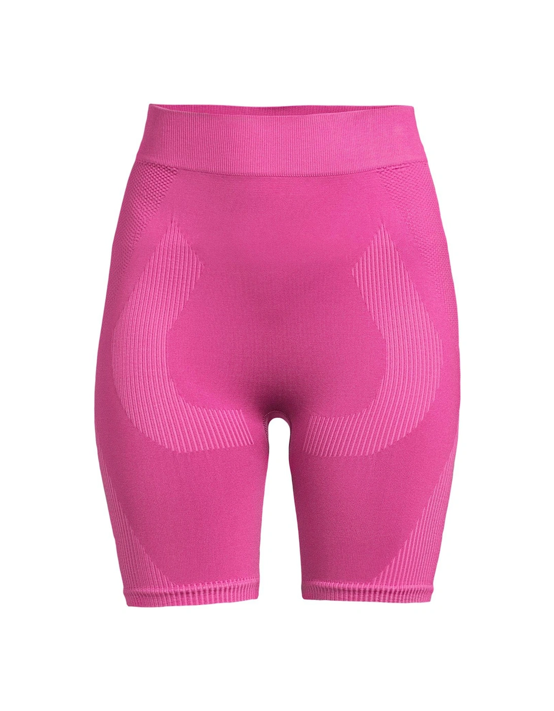 x V by Very Seamless Cycling Shorts - Pink