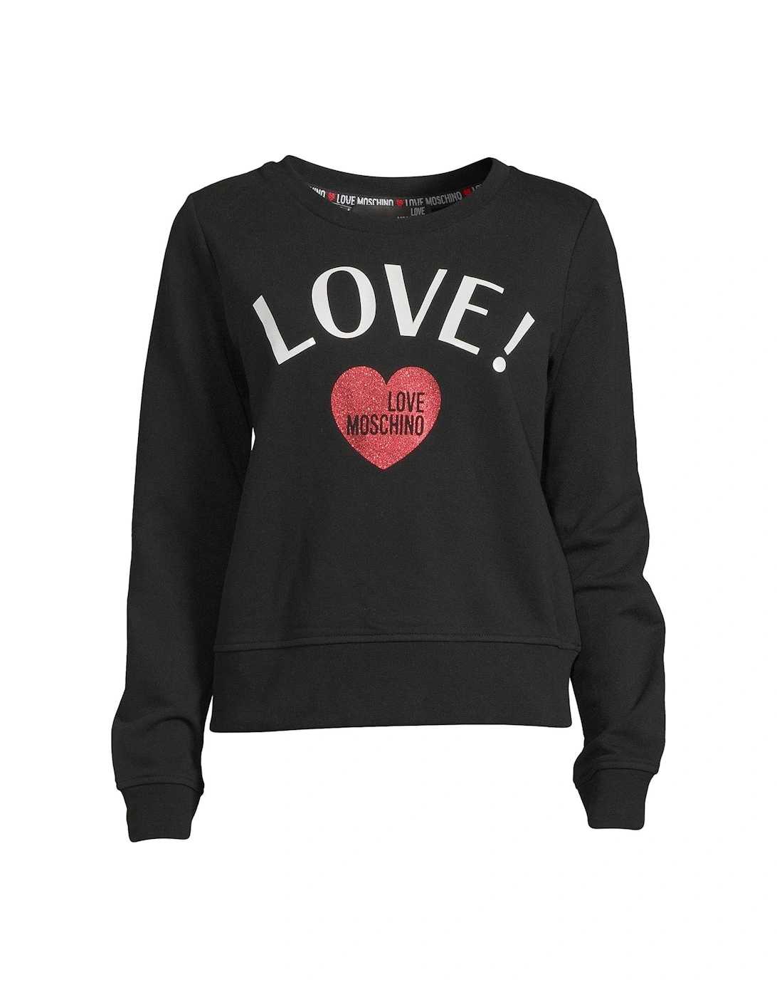 Love Logo Sweatshirt - Black