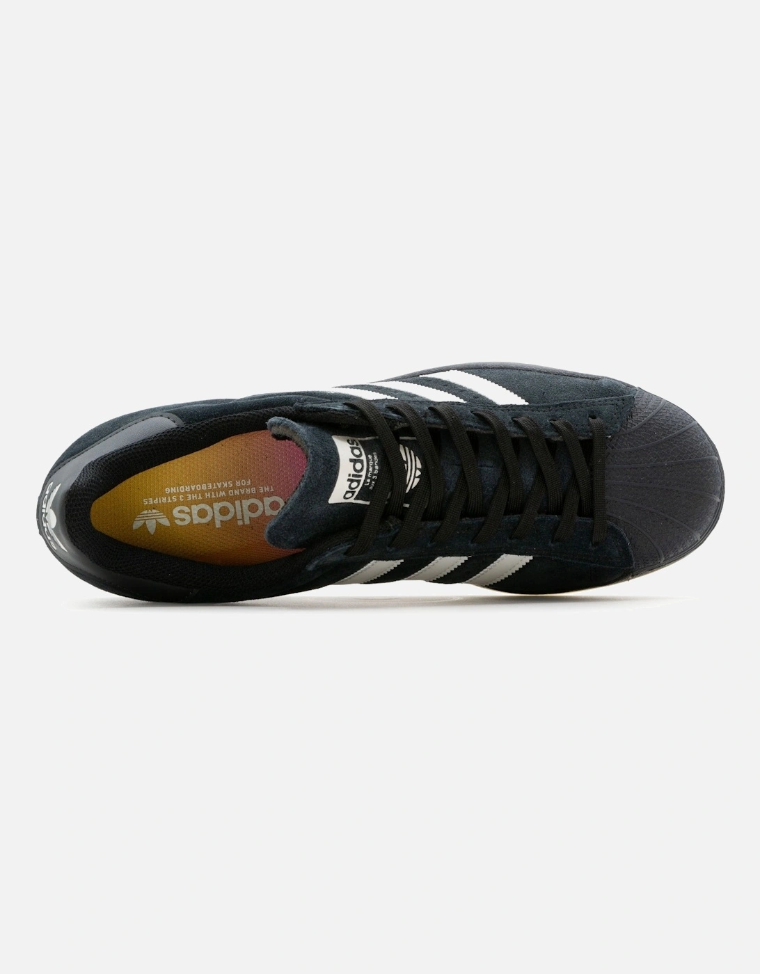 Superstar ADV Shoes - Core Black/Zero Metallic/Spark