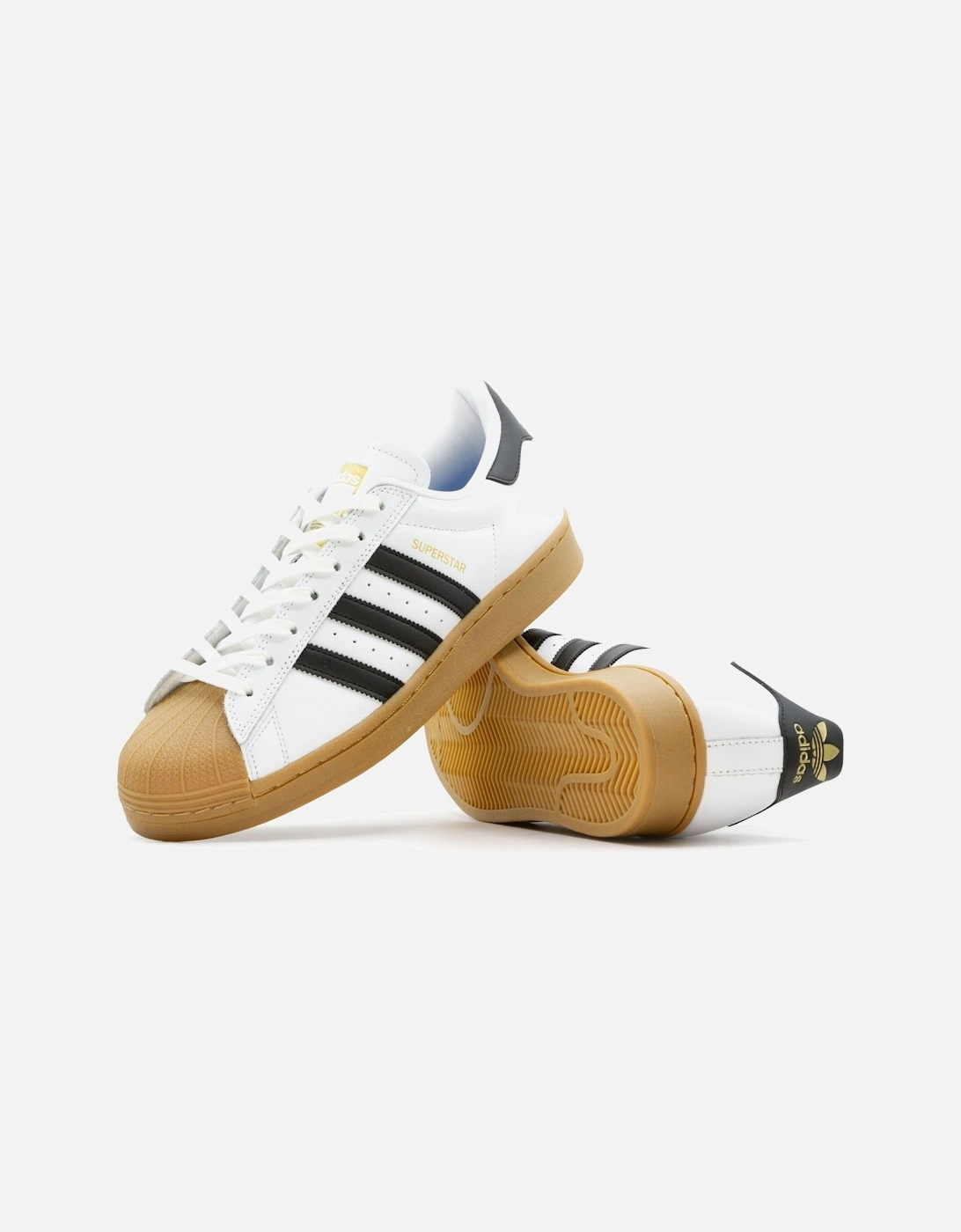 Superstar ADV Shoes - FTW White/Core Black/Gum4, 6 of 5