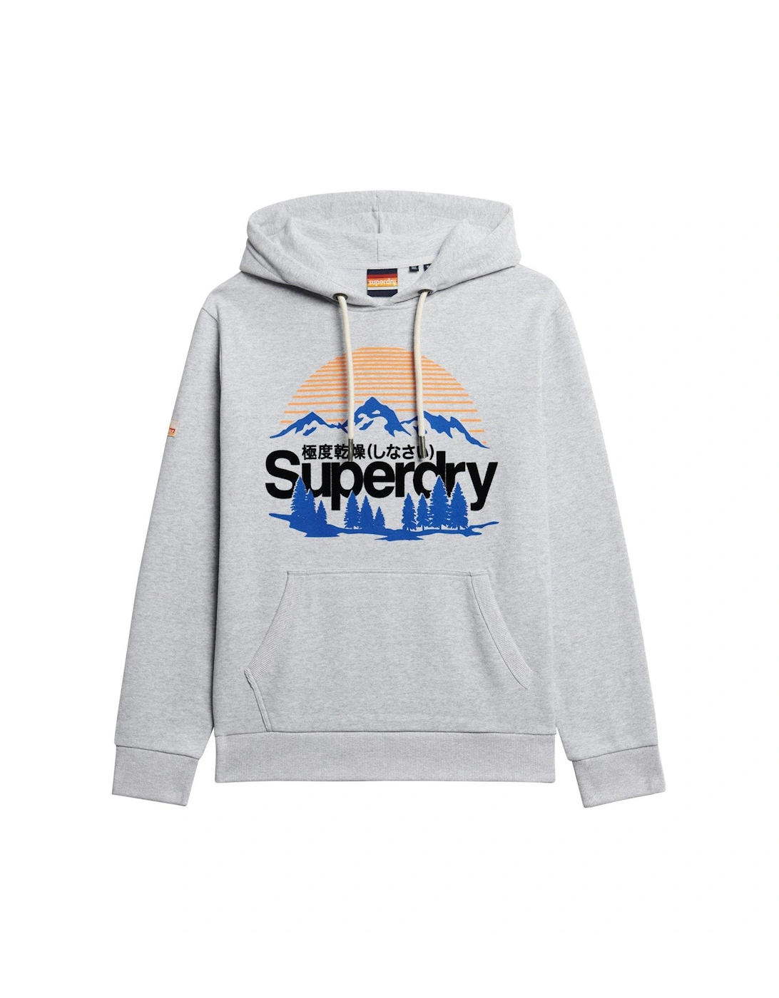 Great Outdoors Graphic Hoodie - Light Grey