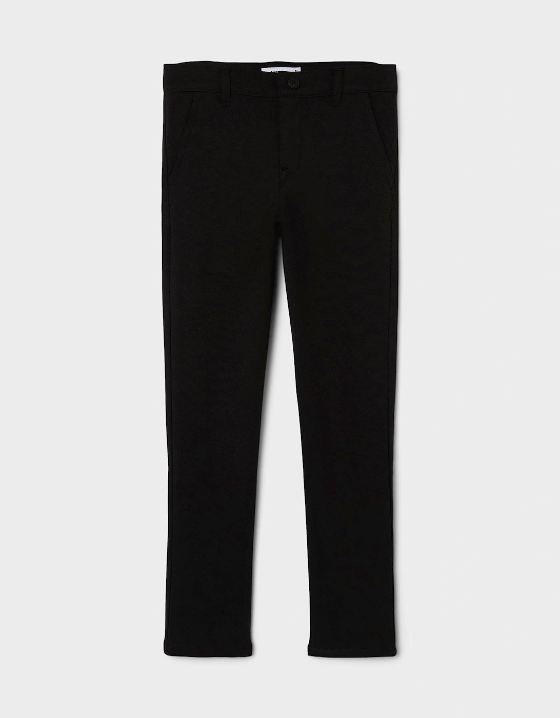 Boys Silas Comfort Trousers - Black