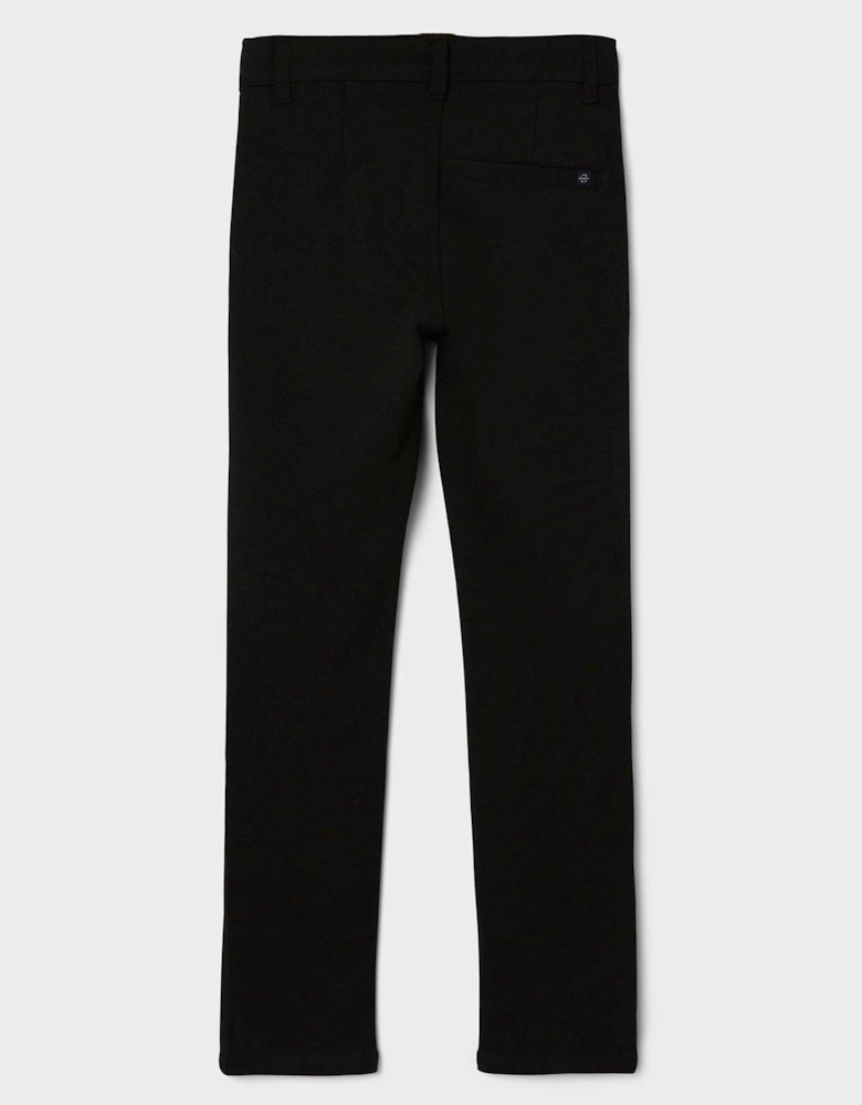 Boys Silas Comfort Trousers - Black