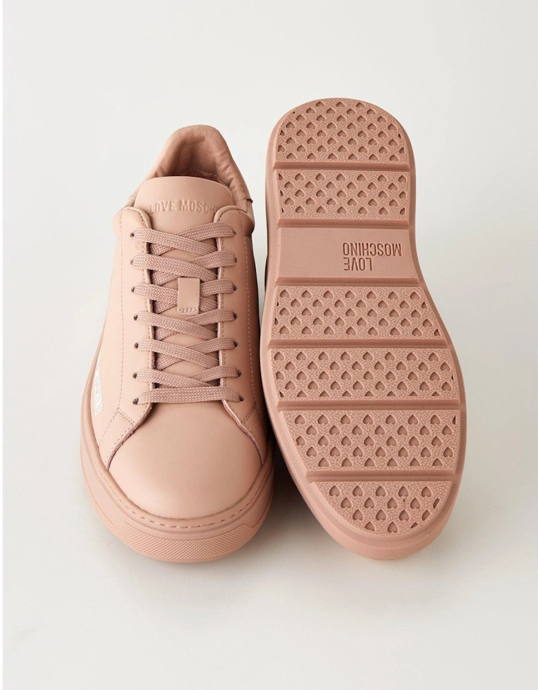 Rubberised Trainer - Pink